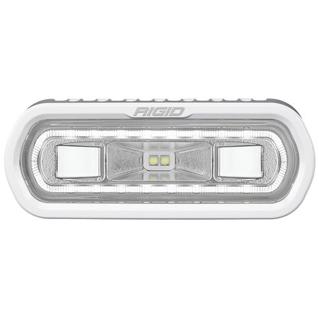 RIGID INDUSTRIES SR-L Series Marine Spreader Light - White Surface Mou 51100